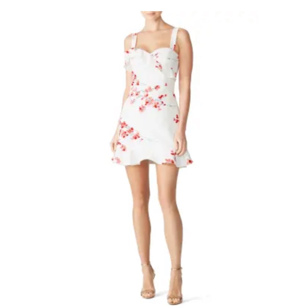 Black Halo Zalda Mini Dress